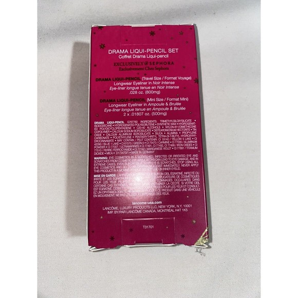 Lancome Paris Drama Liqui-Pencil Eyeliner Set - Picture 3 of 5